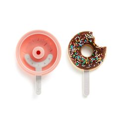 Molde de silicona platino para helados - Donut