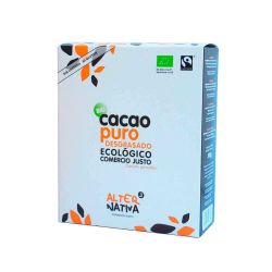 Cacao puro desgrasado ecológico - 500 g