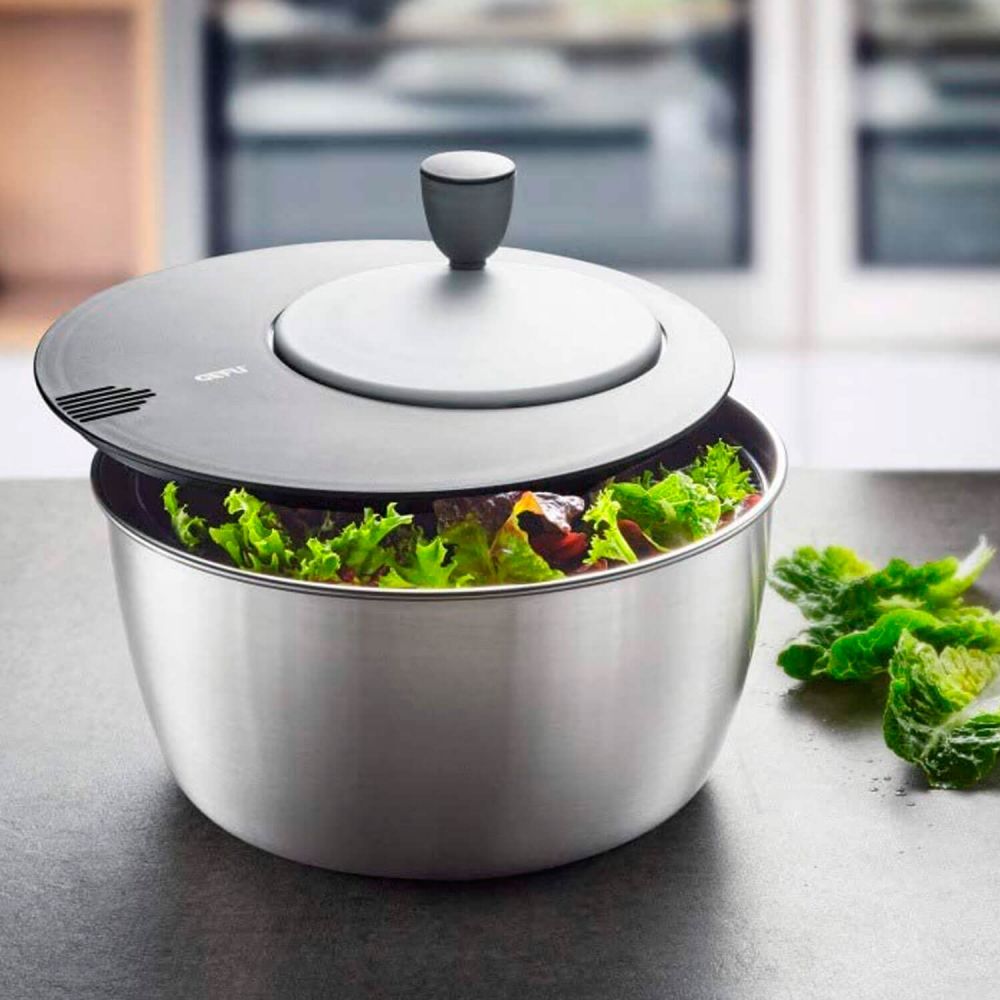 MixFino® centrifugadora lechuga para Monsieur Cuisine Smart & Trend - Seca  las lechugas con su robot de cocina Monseiur Cousine Connect - Sus  escurridor lechuga repuestos monsieur cuisine connect : : Hogar