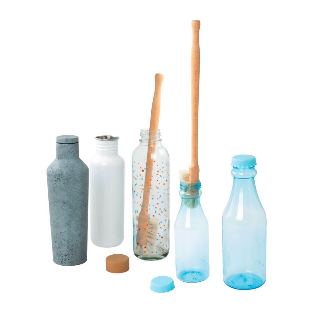 Comprar Cepillo Limpia Biberones / Botellas Silicona Online