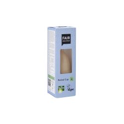 Copa menstrual de látex natural - Talla XL