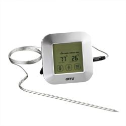 Termómetro digital de cocina, con sonda y cable - Punto