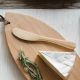 Cuchillo para untar de madera de olivo