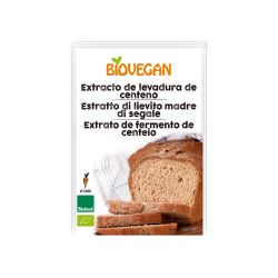 Masa madre ecol  gica de centeno   Biovegan