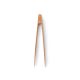 Pinzas de bambú 