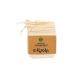 Pack 5 bolsas reutilizables de algodón orgánico - Ekoala