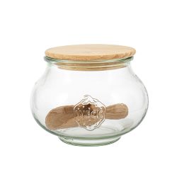 Tarro con tapa metálica dorada para sellado al vacío 250 ml - Cristal -  Kilner