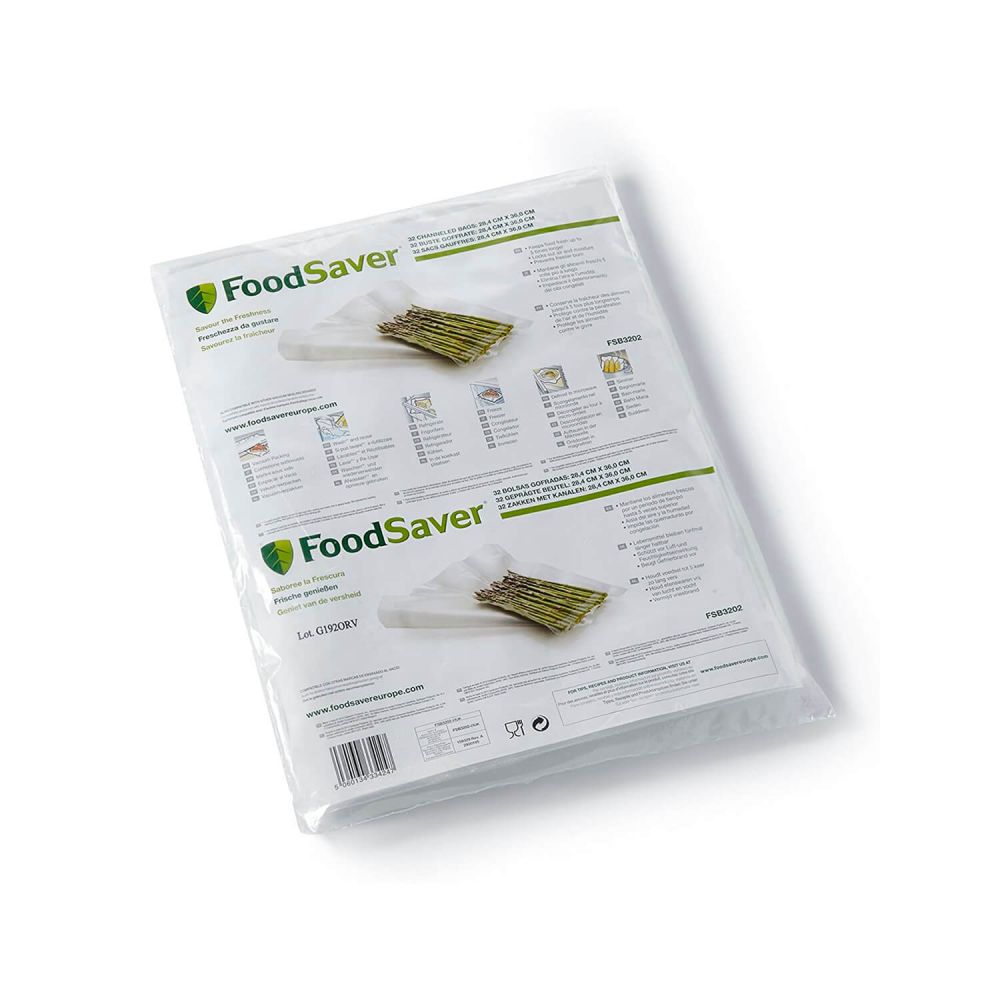 Comprar Pack de bolsas FoodSaver FVB015X para envasar al vacío · Hipercor