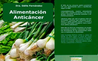 Libro Alimentación anticáncer - Dra Odile Fernández