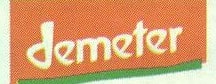 Logo Demeter, identificador de Agricultura Biodinámica
