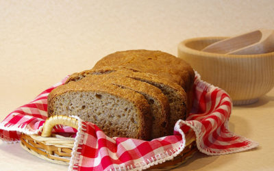 Pan de calabacín y queso