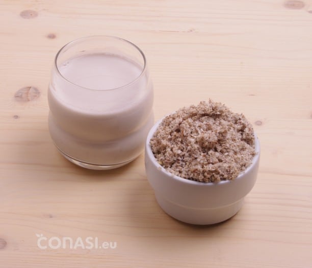 Como hacer leche de sésamo - Bebida vegetal llena de calcio