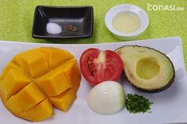 Guacamole de mango