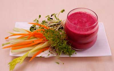 Gazpacho de remolacha