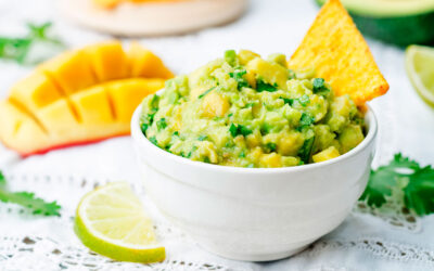 Guacamole de mango