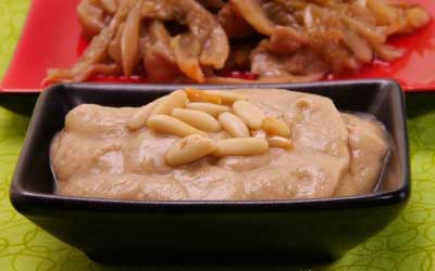 Salsa de setas al tomillo