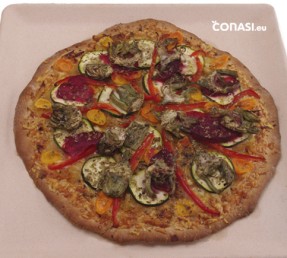 Piezza vegtal