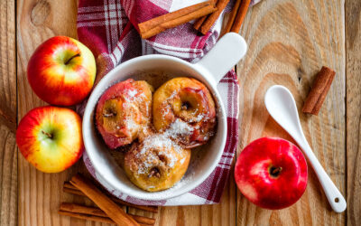 Manzanas al horno