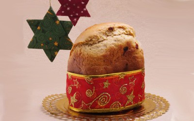 Panettone de espelta