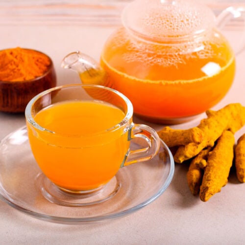 Infusión de Cúrcuma y Pimienta