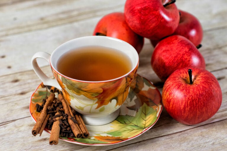 Receta de té de manzana, con canela y clavo Blog Conasi