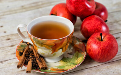 Té de manzana con especias de invierno