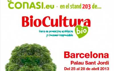 Conferencia "Cómo afrontar el cáncer desde la alimentación" Biocultura Barcelona 2013