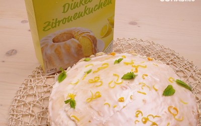 Pastel de limón de Bauckhof