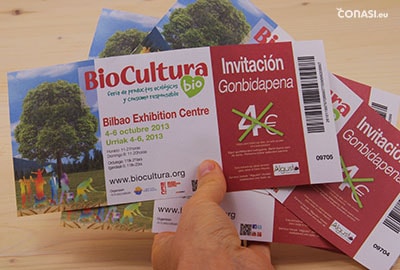 Las entradas para Biocultura Bilbao
