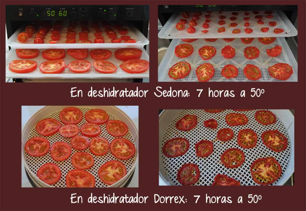 Aprende a deshidratar tomates - Comida Saludable