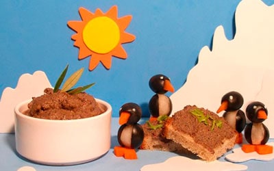 Paté de aceitunas negras