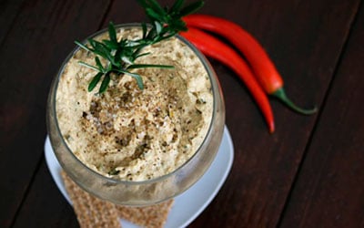 Hummus picante