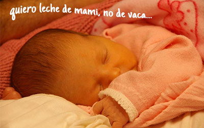 Leche de vaca y lactantes