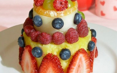 Tarta de frutas