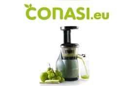 Nuevo extractor de zumos Versapers 5G - Melocotón