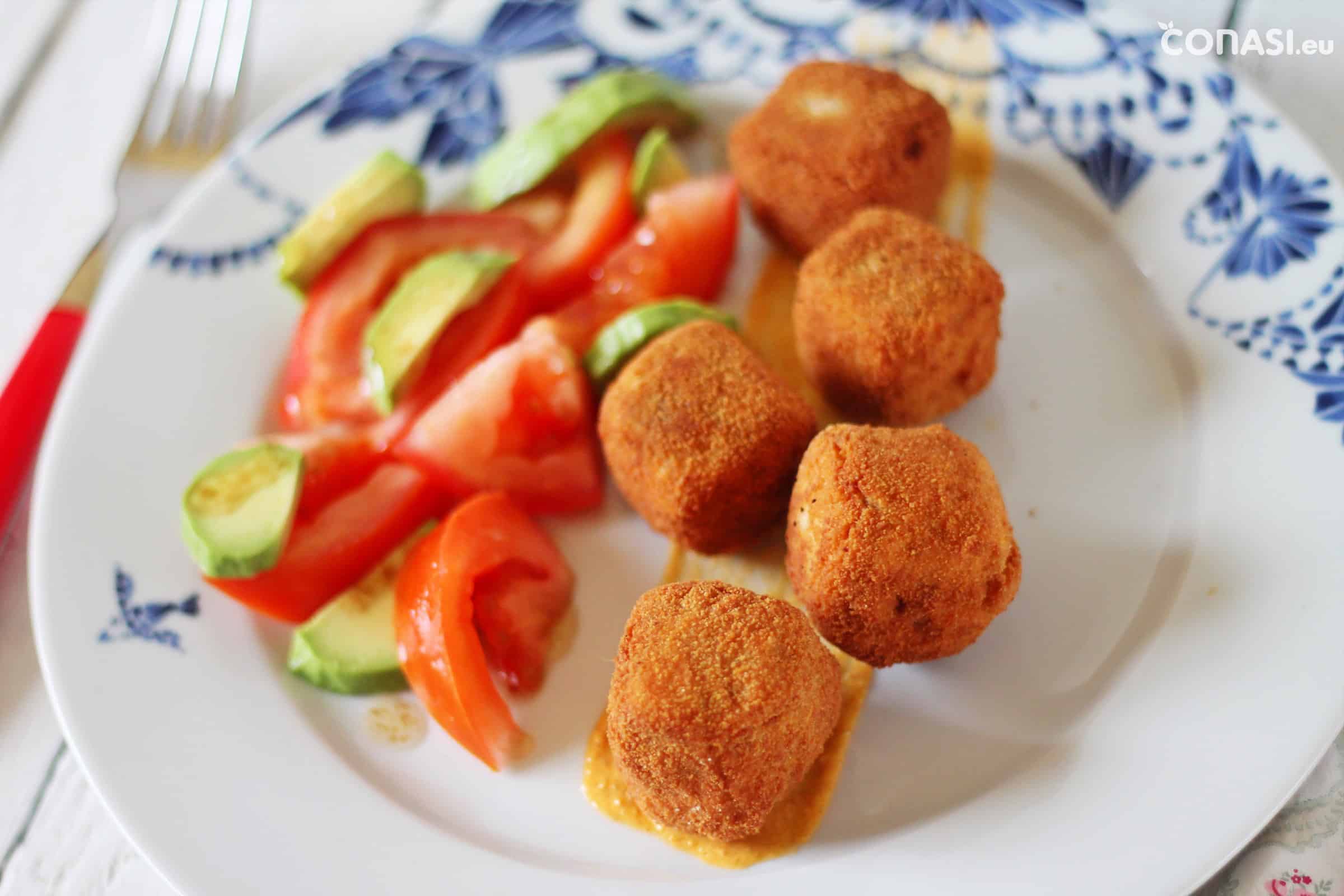 Tofu adobado, proteína vegetal