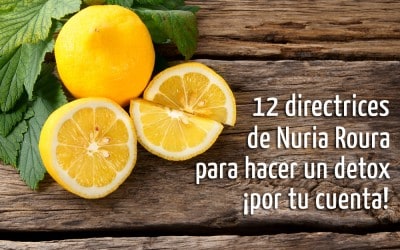 Directrices básicas para hacer un detox por vuestra cuenta