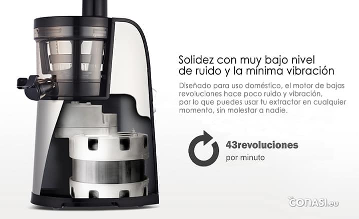 Hurom extractor de jugos profesional Serie HP segunda generación blanco