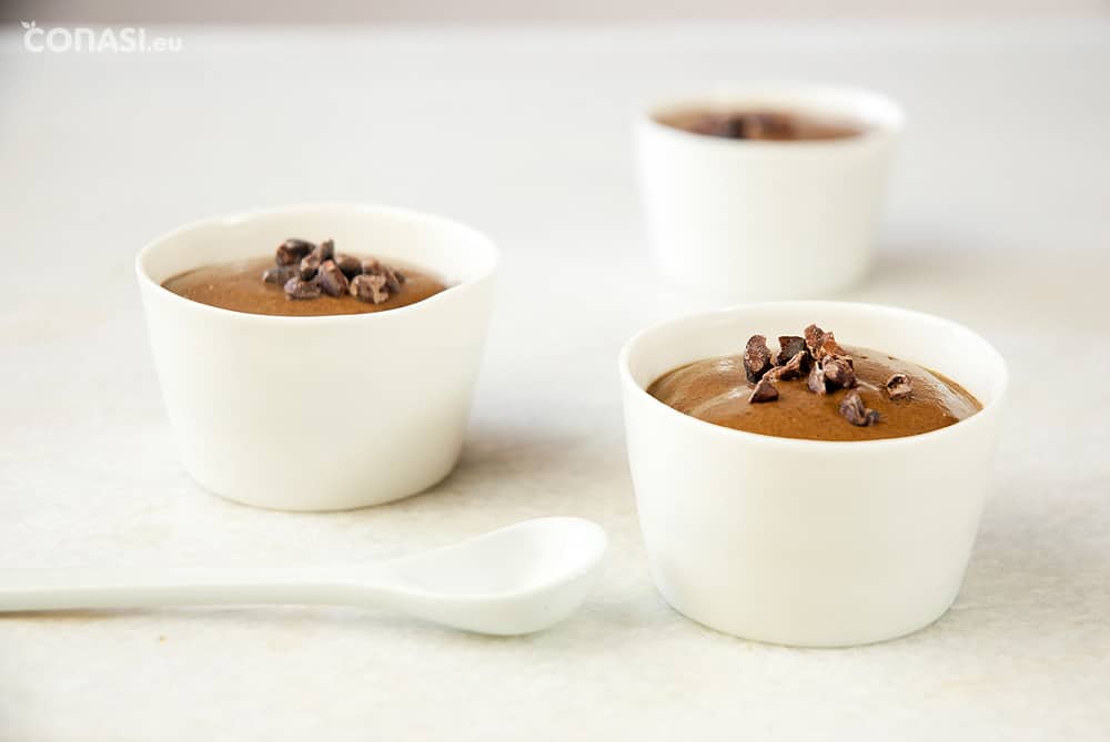 Pudin de chía, algarroba y chufa, un postre delicioso y saludable Pudin de chía, algarroba y chufa, un postre delicioso y saludable