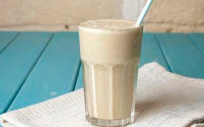 Smoothie de manzana y especias