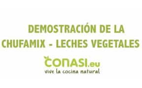 Vídeo Chufamix: leche de anacardos, queso y yogur