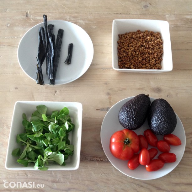 Estos son los ingredientes que hemos utilizado