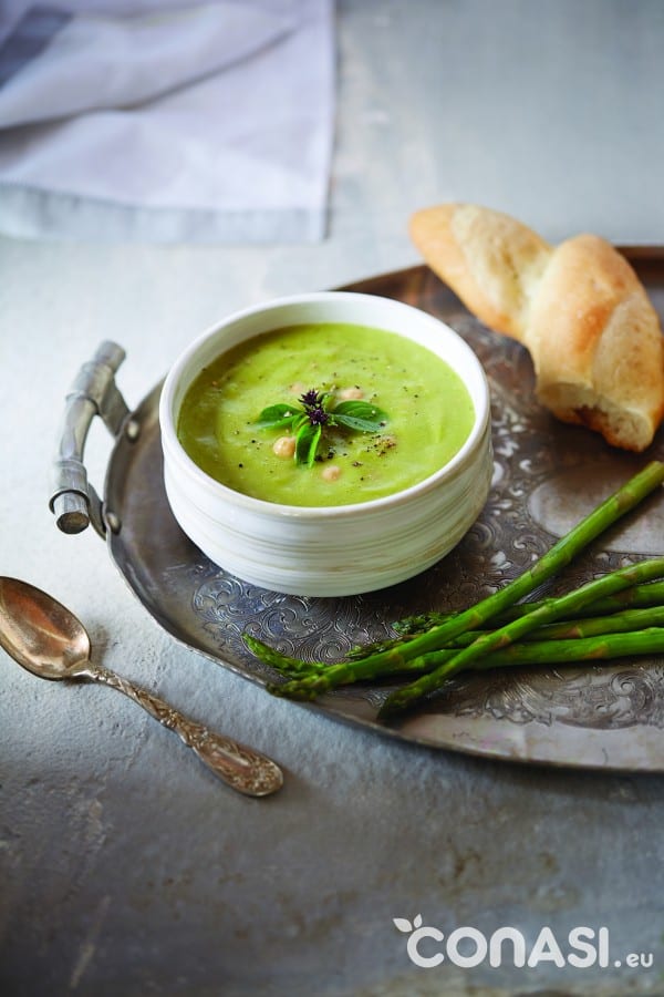 Receta crema de verduras