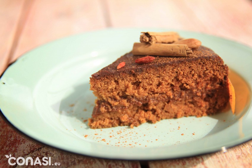 Tarta de calabaza sin gluten