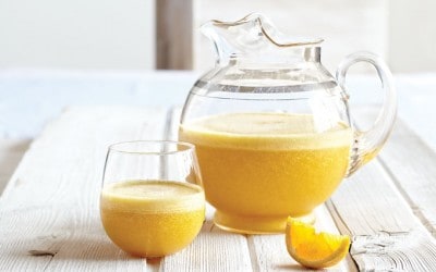 Zumo de naranja Plus con Vitamix