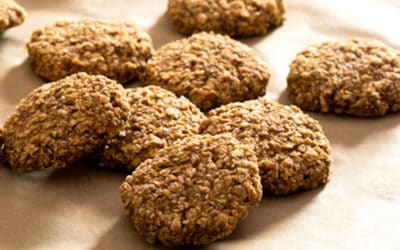 Galletas de avena sin gluten