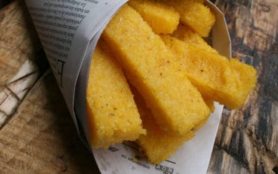 Chips de polenta