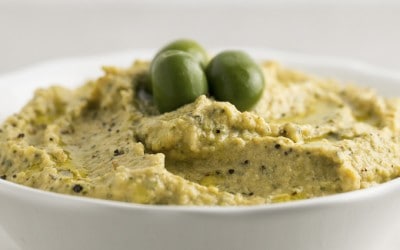 Baba Ganoush de calabacín