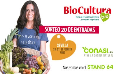 Biocultura Sevilla 2016. Actividades y sorteo
