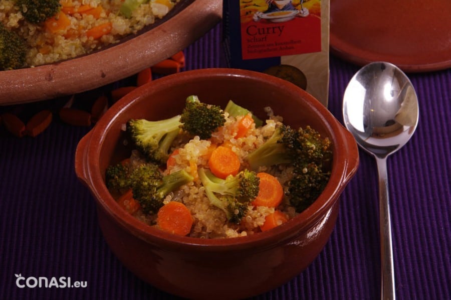 quinoa-brocoli